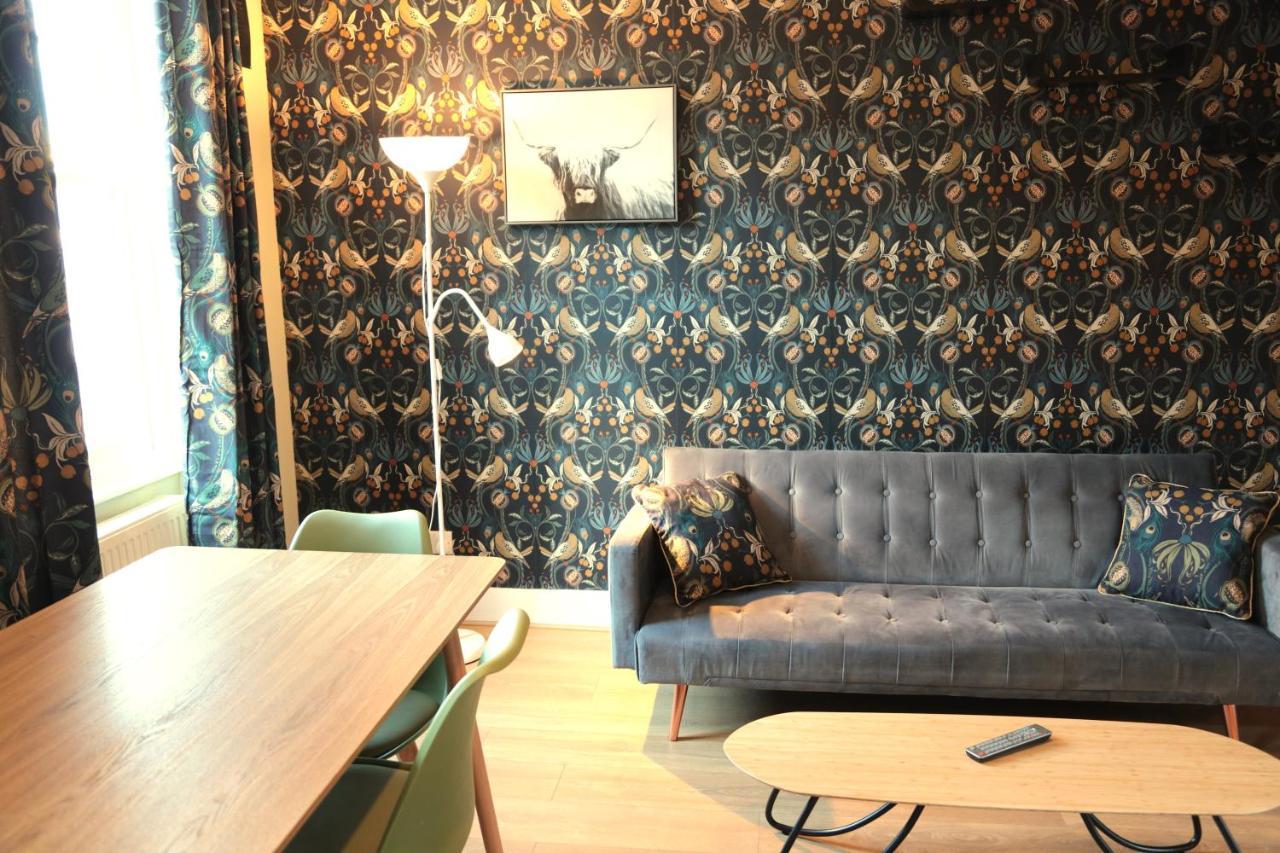 Homey Apt In King'S Cross Londra Exterior foto